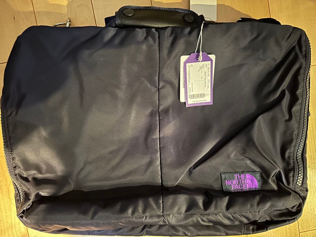 ⭐️【新品】JS別注ノースフェイス パープルレーベル3wayバッグ