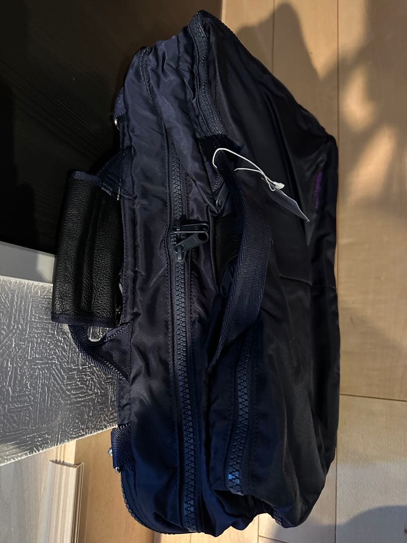 ⭐️【新品】JS別注ノースフェイス パープルレーベル3wayバッグ