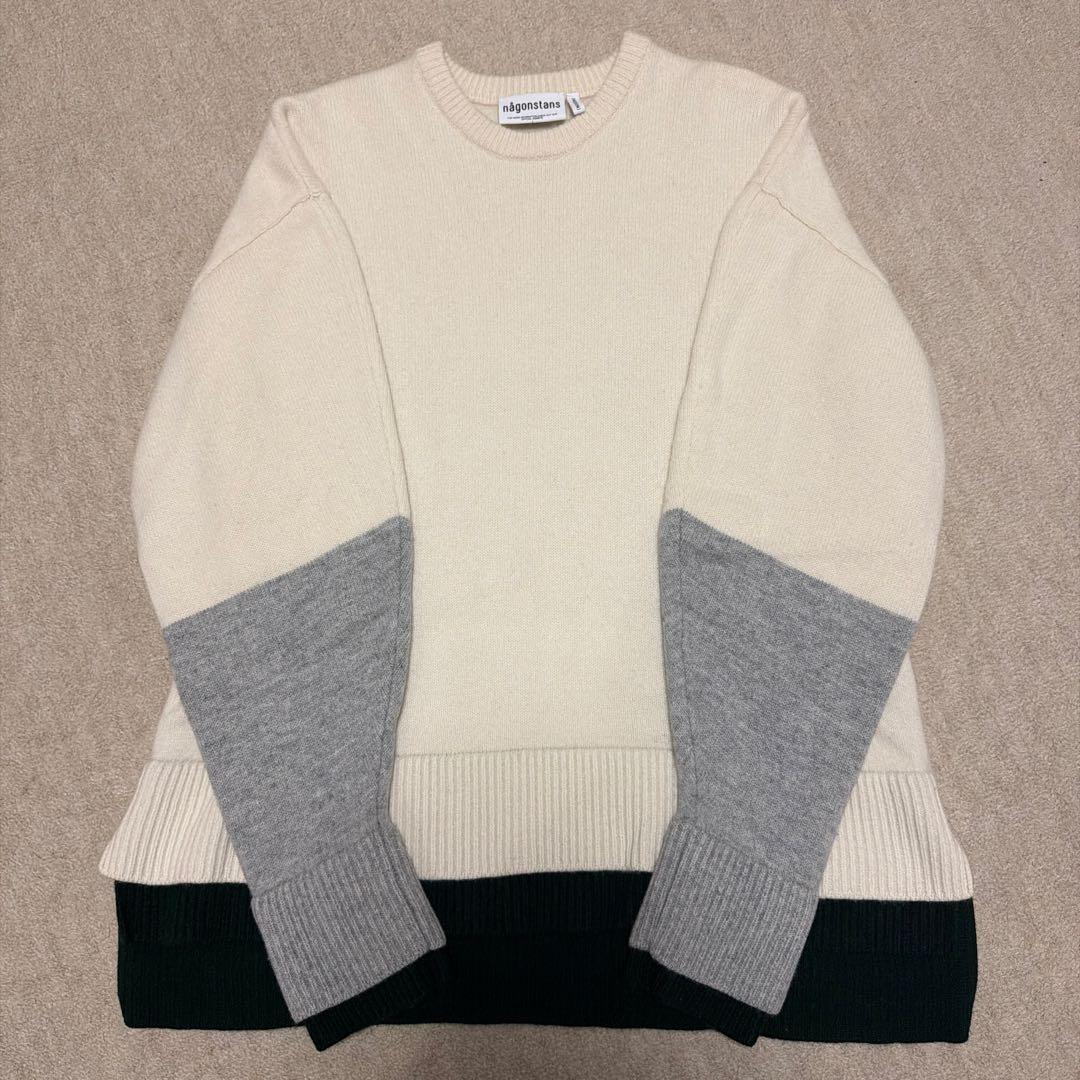 nagonstans 24 AW ニット　ナゴンスタンス
