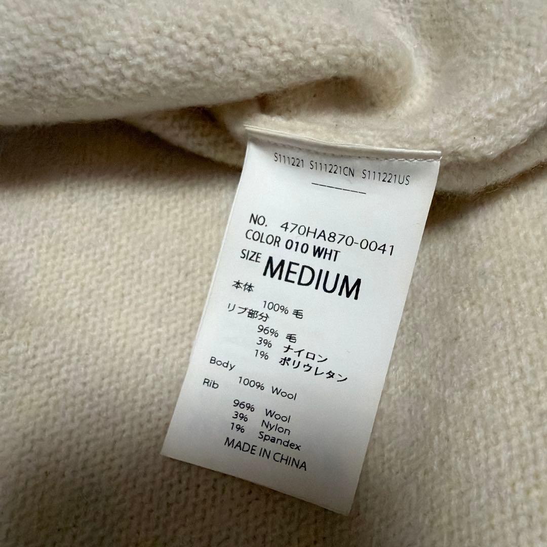 nagonstans 24 AW ニット　ナゴンスタンス