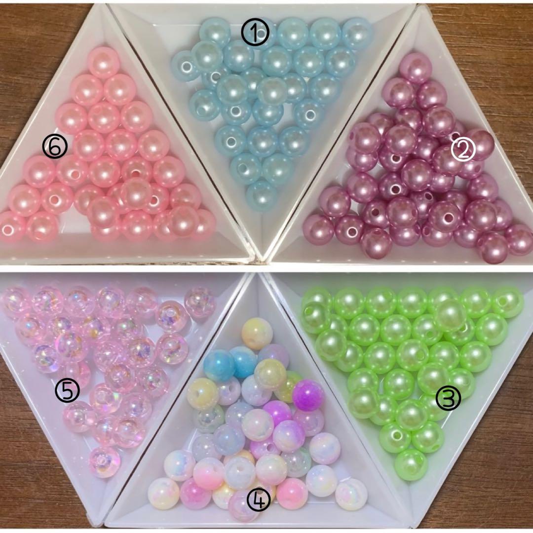 マクラメ グラデーション ビーズ ハンドストラップ ❣️同梱430円❣️AL4-30