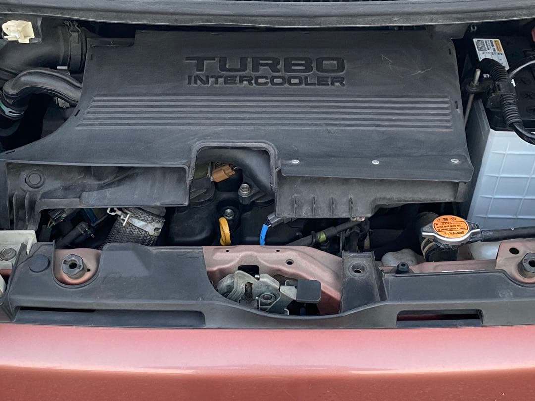 タントカスタムターボ❗️スマートキー❗️