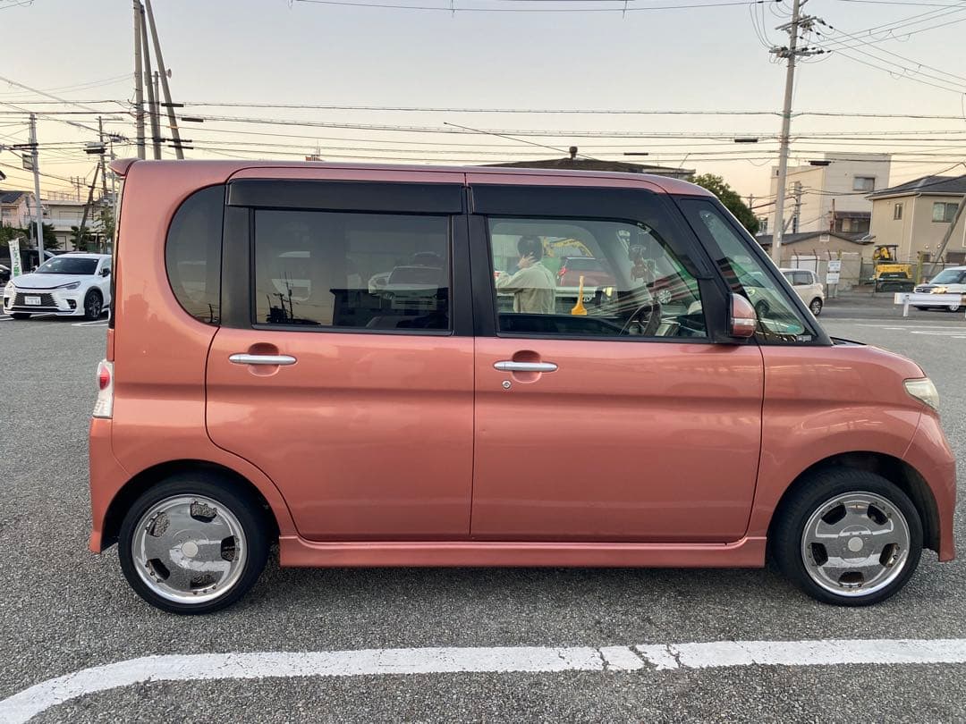 タントカスタムターボ❗️スマートキー❗️