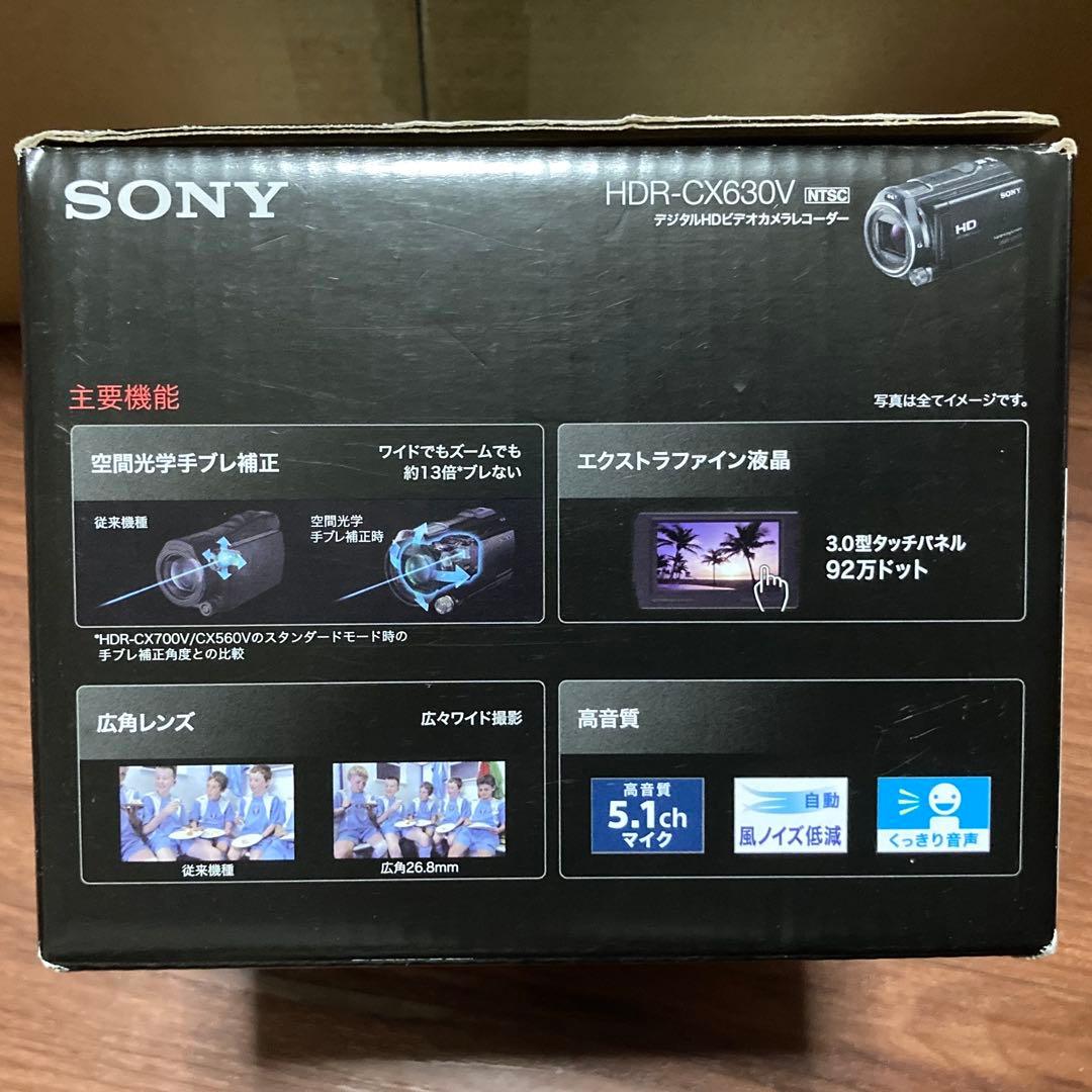 SONY HDR-CX630V ハンディカム