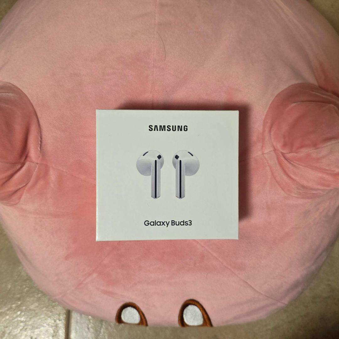 Samsung Galaxy Buds3 ホワイト新品未開封