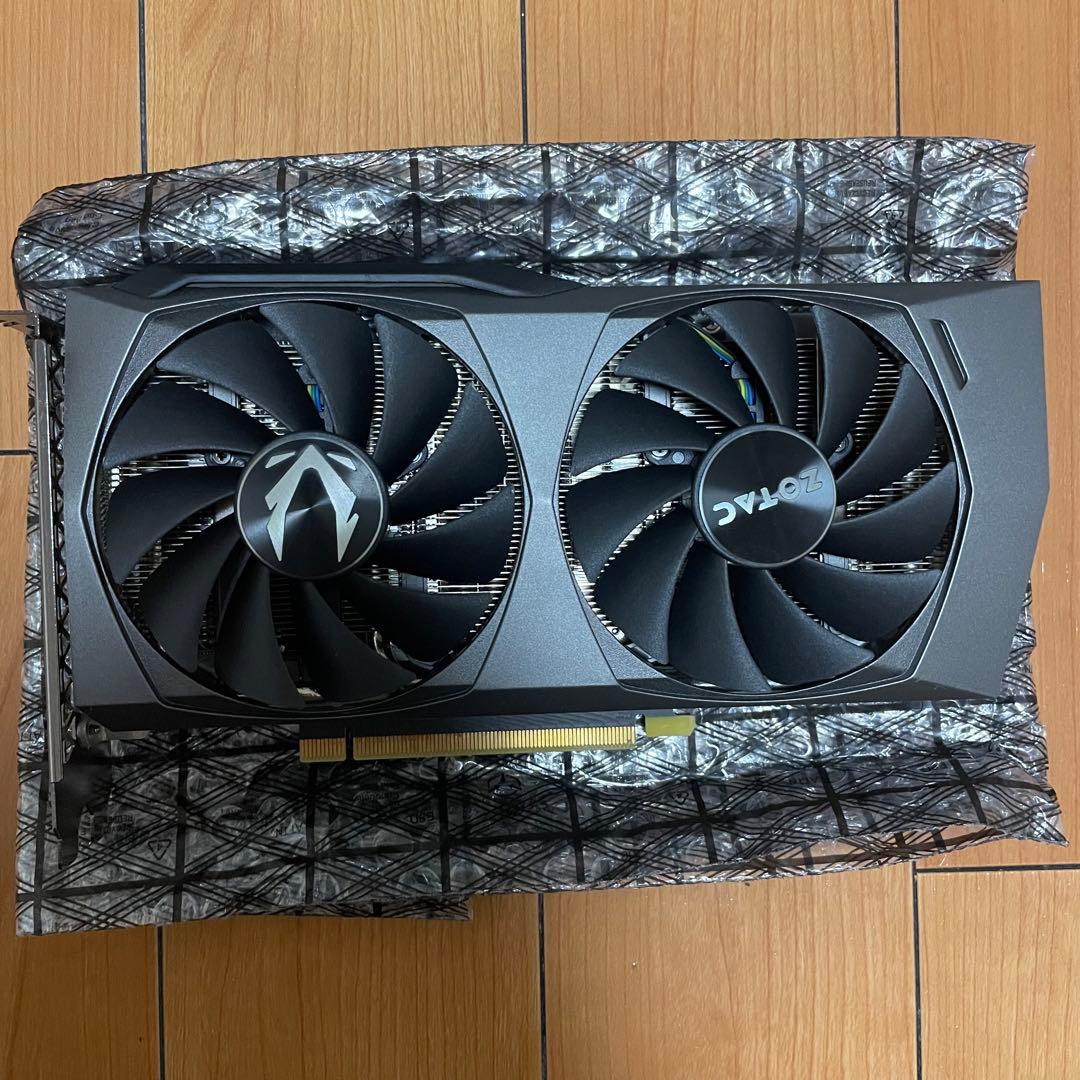 【中古】ZOTAC GAMING製 RTX3060 12GB