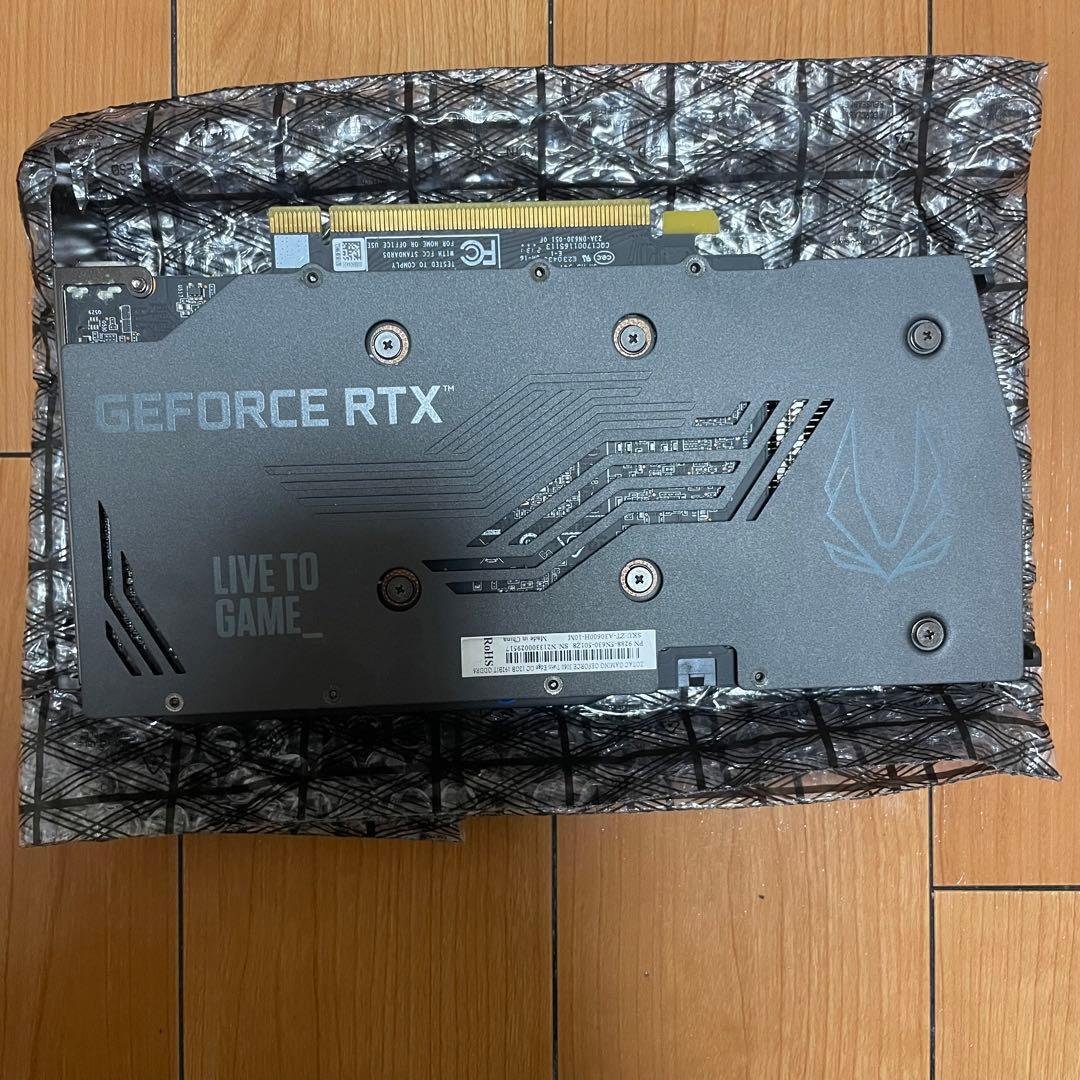 【中古】ZOTAC GAMING製 RTX3060 12GB