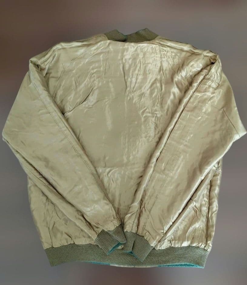 美品　BEAMS別注　東洋エンタープライズ　リバーシブル　虎刺繍　スカジャン