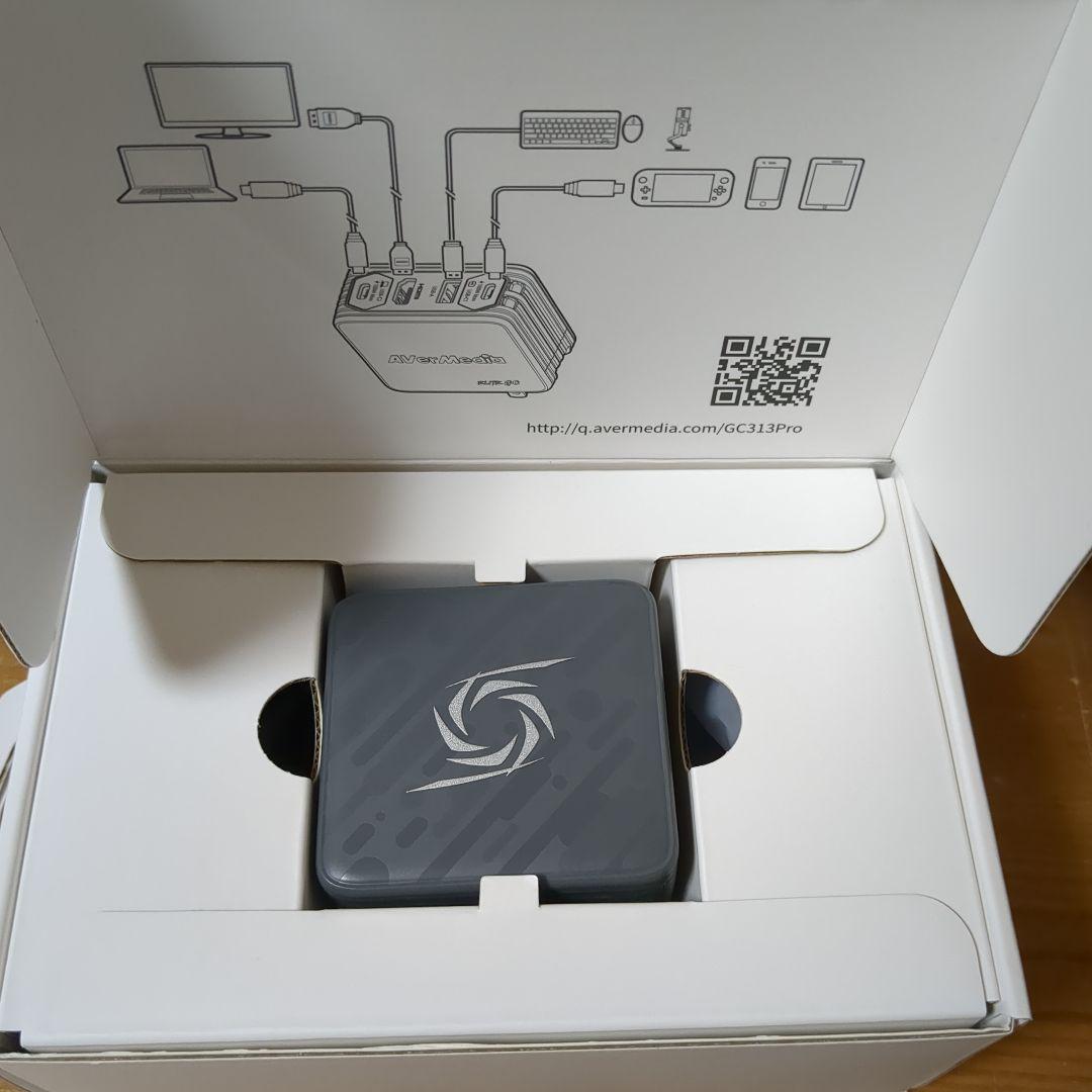 AverMedia GC313PRO ポケットキャプチャー