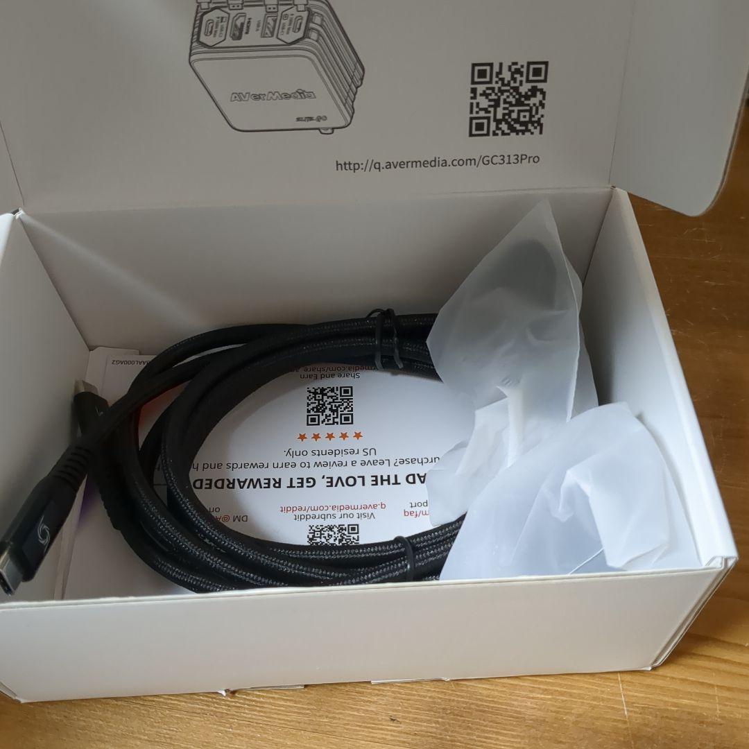 AverMedia GC313PRO ポケットキャプチャー