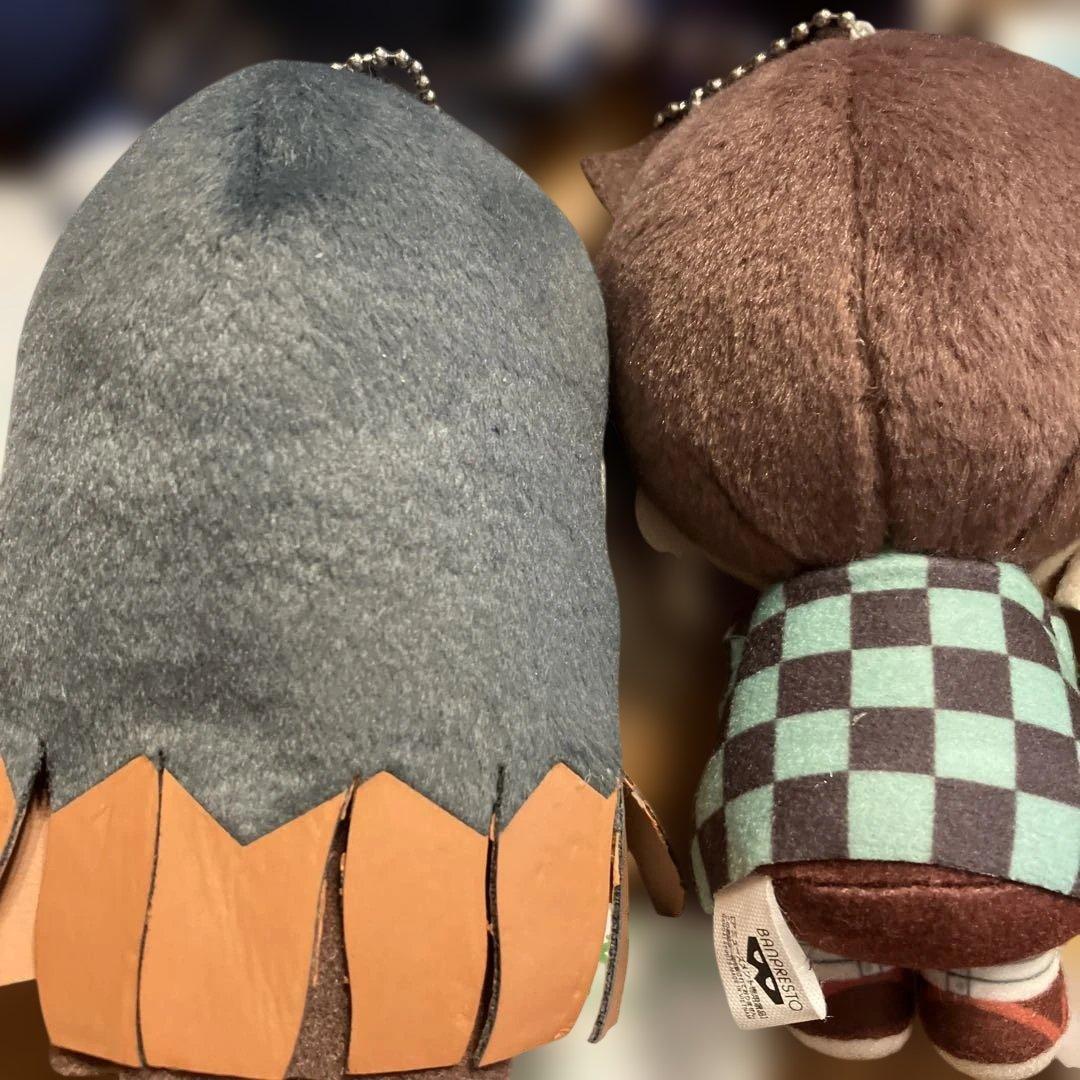 日*5様 鬼滅の刃 ぽふっとぬいぐるみ 8体セット