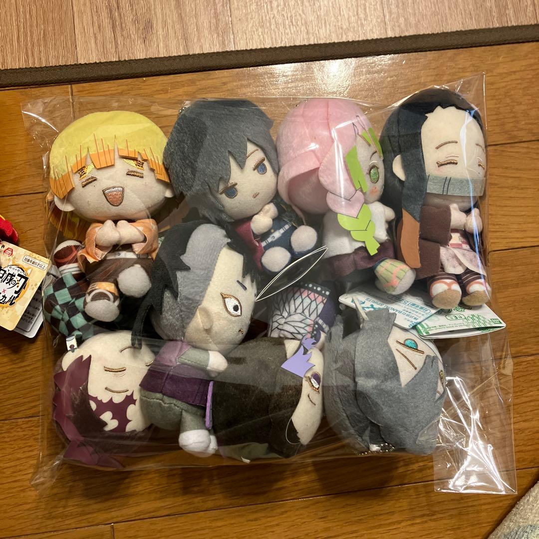 日*5様 鬼滅の刃 ぽふっとぬいぐるみ 8体セット