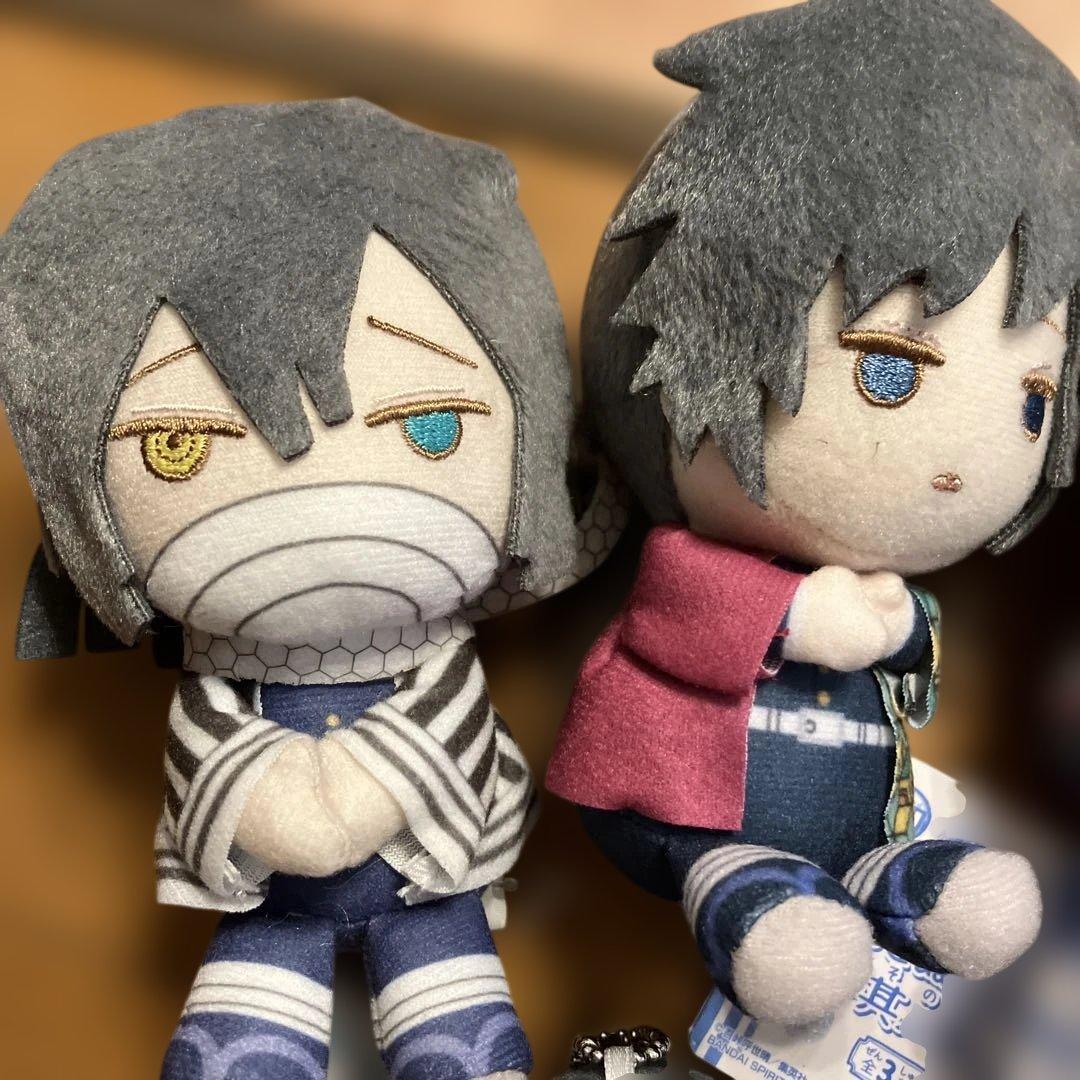 日*5様 鬼滅の刃 ぽふっとぬいぐるみ 8体セット