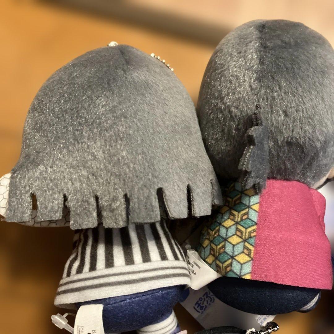 日*5様 鬼滅の刃 ぽふっとぬいぐるみ 8体セット