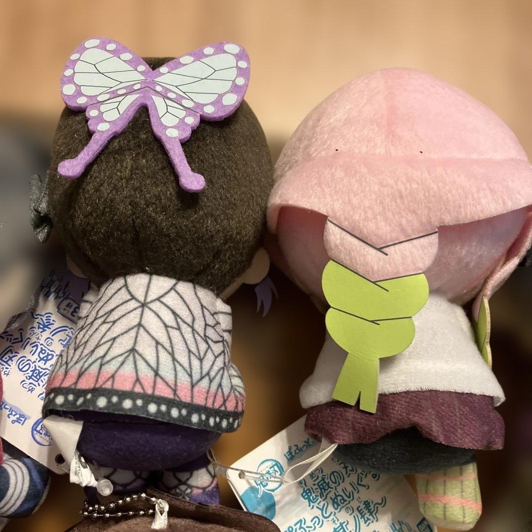 日*5様 鬼滅の刃 ぽふっとぬいぐるみ 8体セット