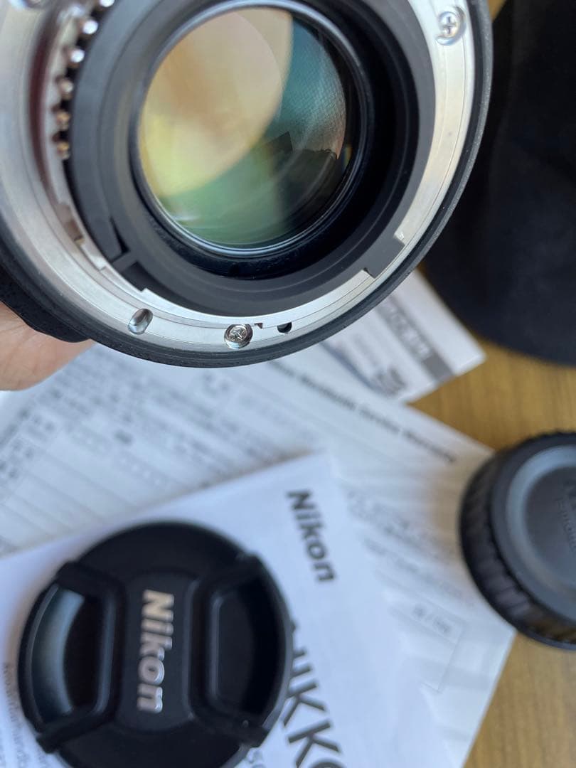 超美品Nikon50mm AF-S 50F1.8G