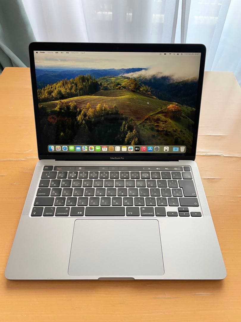 MacBook Pro 256GB 8GB 13インチ MXK32J/A