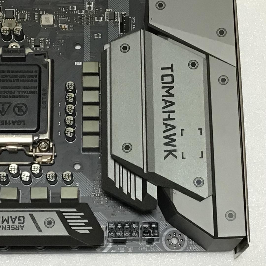 MSI MAG Z390 TOMAHAWK マザーボード