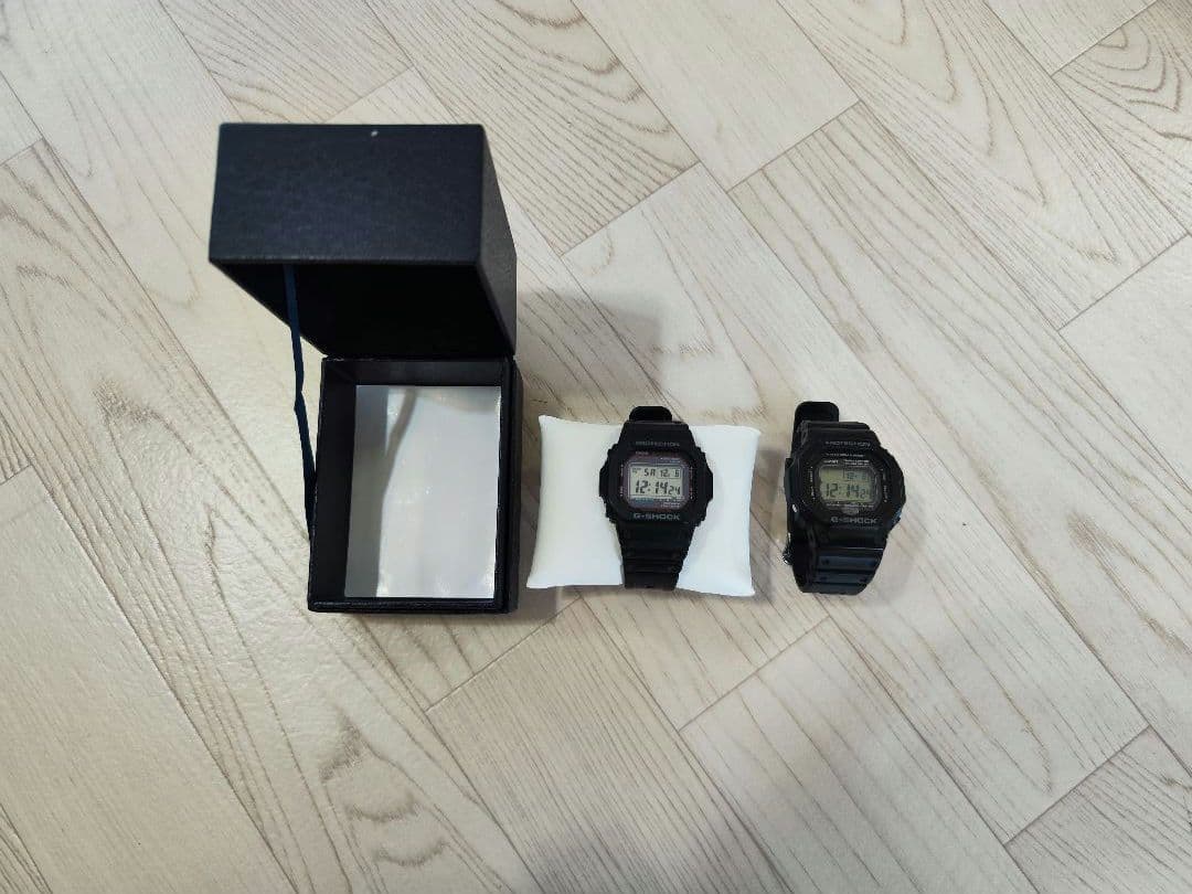 【新旧セット】G-SHOCK GW-M5610U＋ GW-5600J（オマケ）