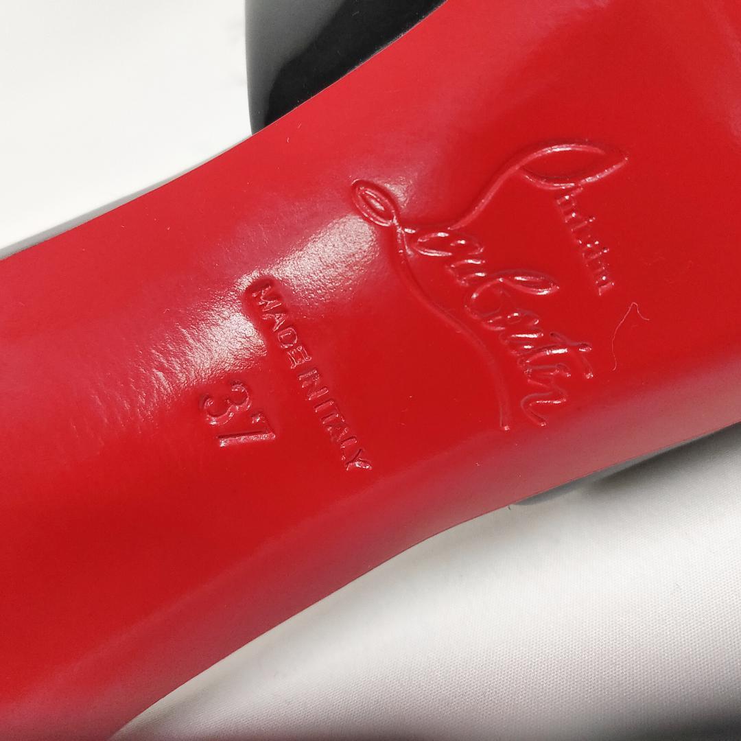 ○★新品 未使用 Christian Louboutin ピンナップ ハイヒール