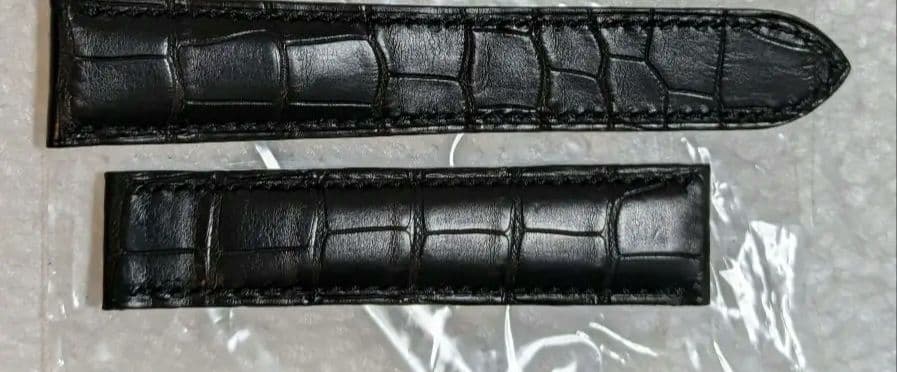 新品未使用　カルティエ　COUSU MAIN　dバックル用 ベルト20mm