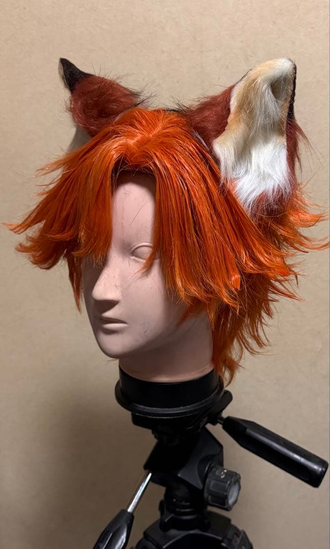 ニック・ワイルド コスプレ ウィッグ Dハロ仮装 ディズニー　ズートピア