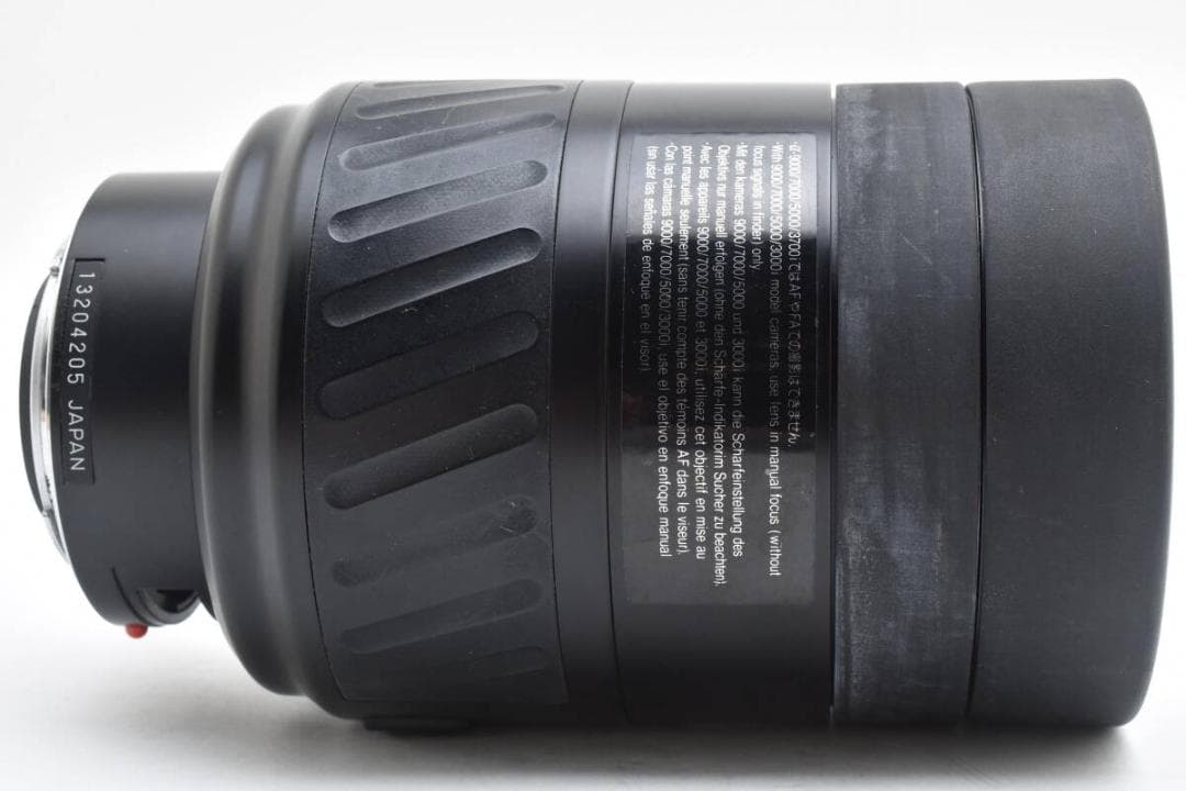 ミノルタ MINOLTA AF REFLEX 500mm F8 ミラーレンズ