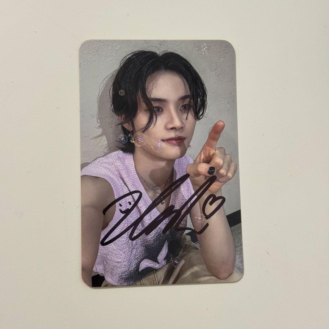 8TURN ミョンホ サイン入り 対面 トレカ