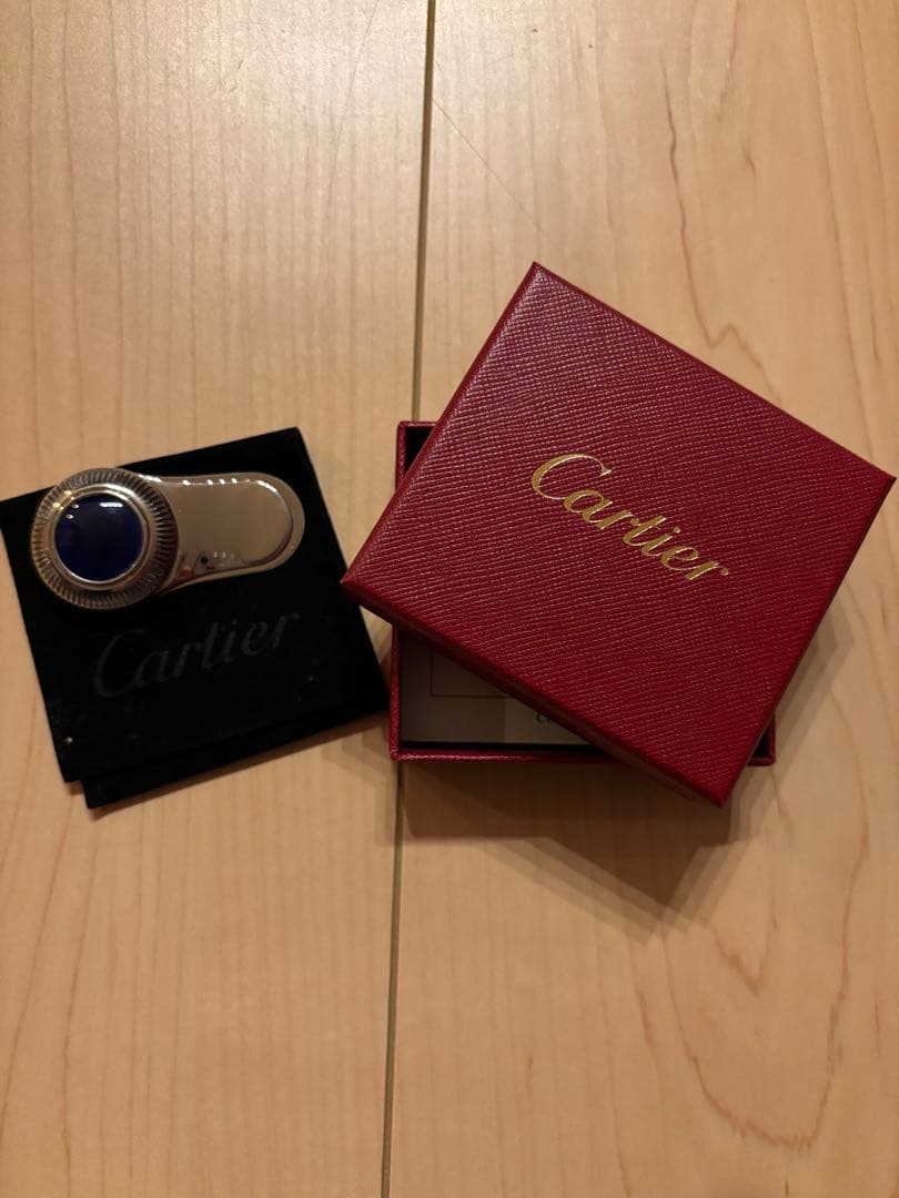 Cartierカルティエマネークリップ
