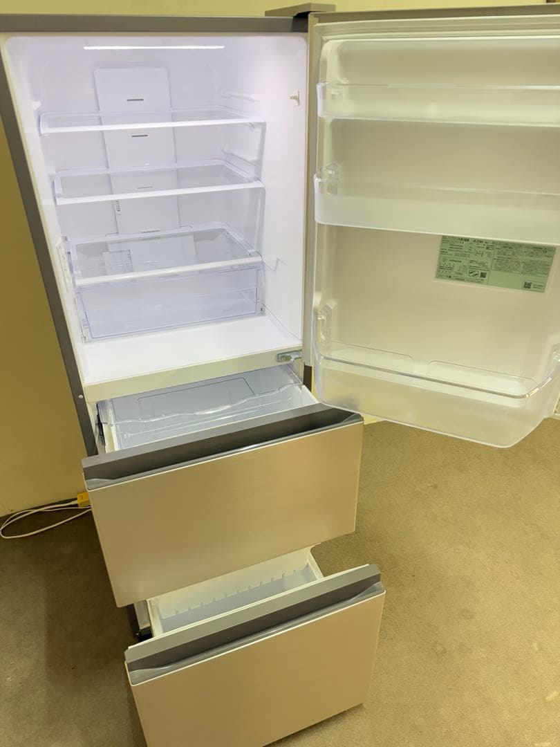 【高年式】2021年式 265L 日立 冷蔵庫 R-27NV(N)