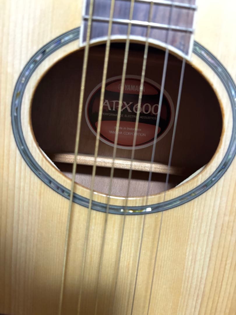 値下げ可能◎【中古美品】Yamaha APX600 アコースティックギター