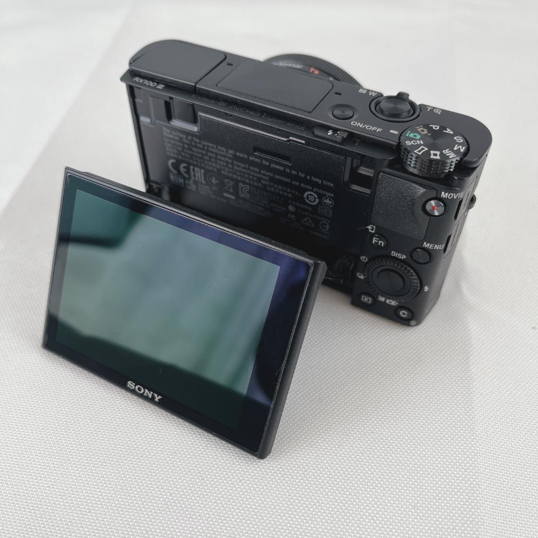 美品☘️ ソニー SONY DSC-RX100M3 コンデジ デジカメ ブラック