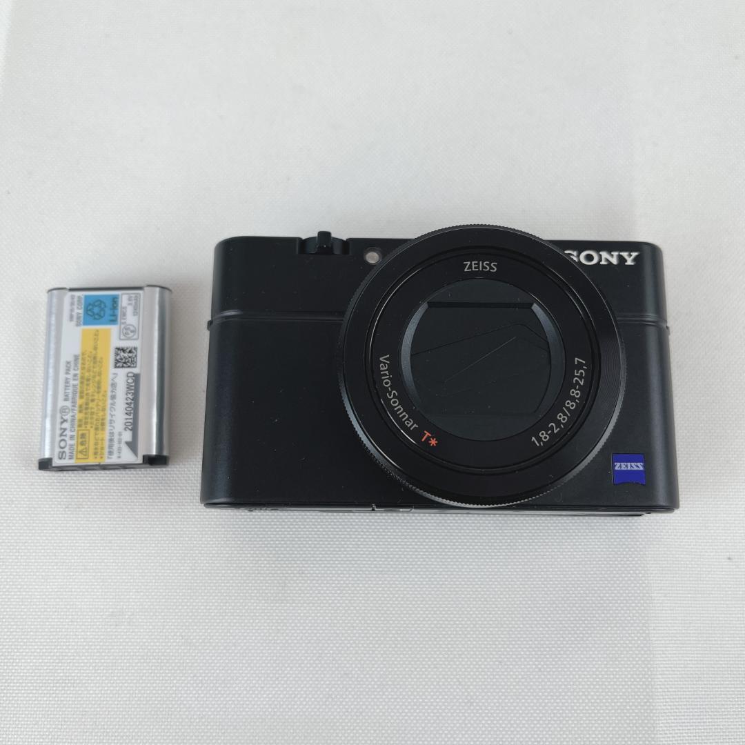 美品☘️ ソニー SONY DSC-RX100M3 コンデジ デジカメ ブラック