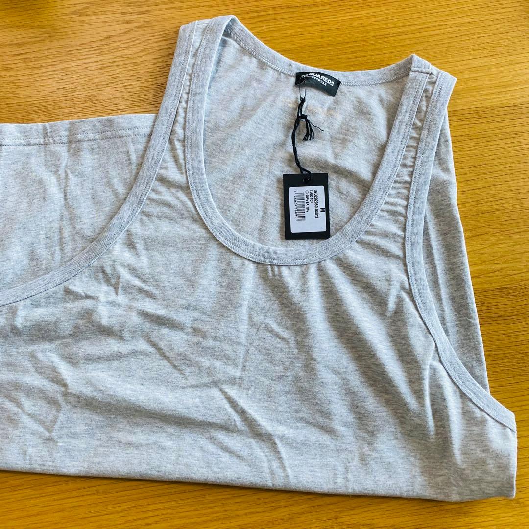 dsquared2 正規品 メンズ 無地＆虎柄 タンクトップ ディースクエアード