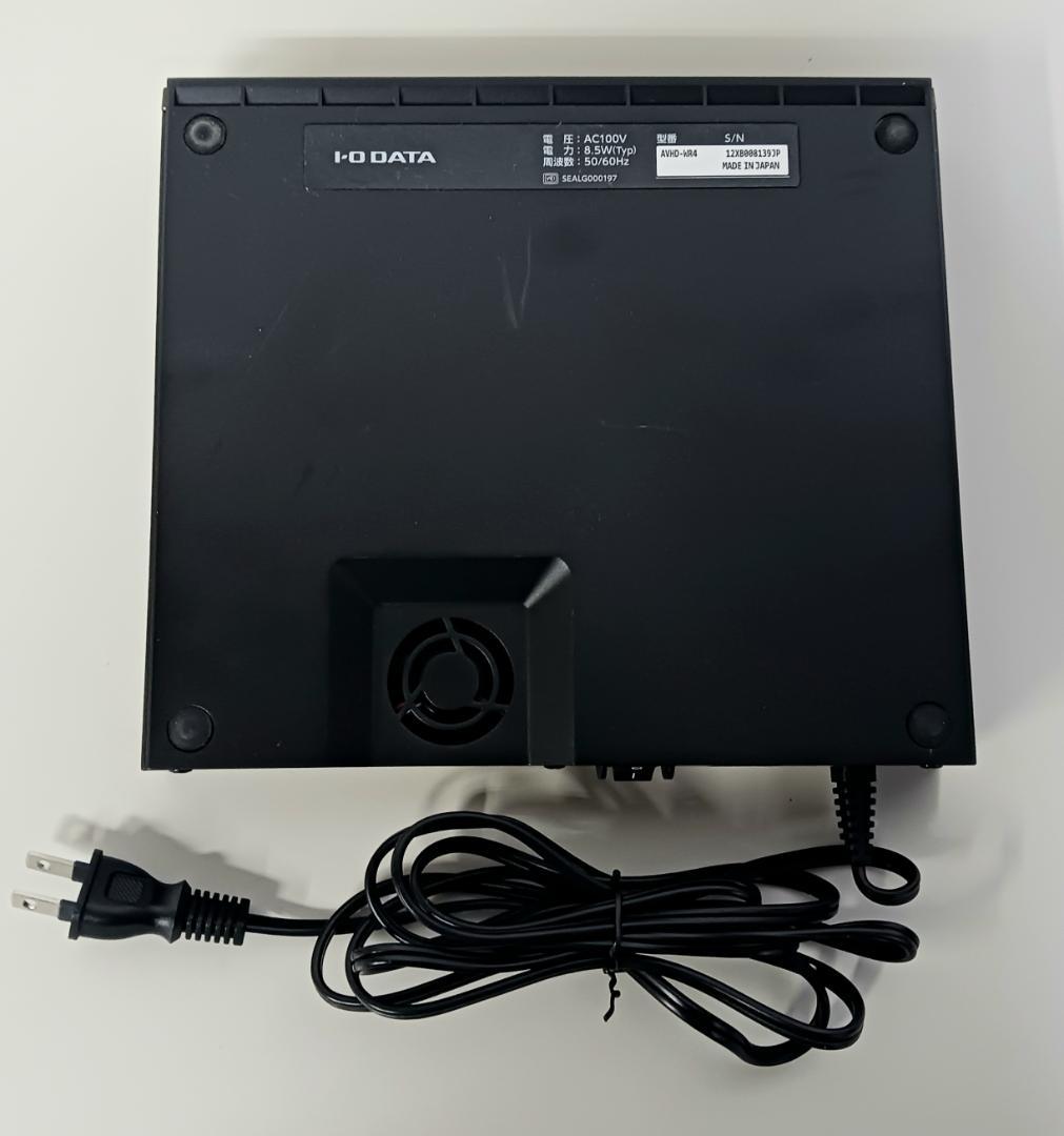 I-O DATA AVHD-WR4 4TB 録画用ハードディスク 外付けHDD
