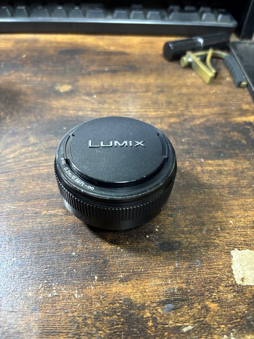 レンズ(単焦点) Panasonic LUMIXG 20mm F1.7 ASPH