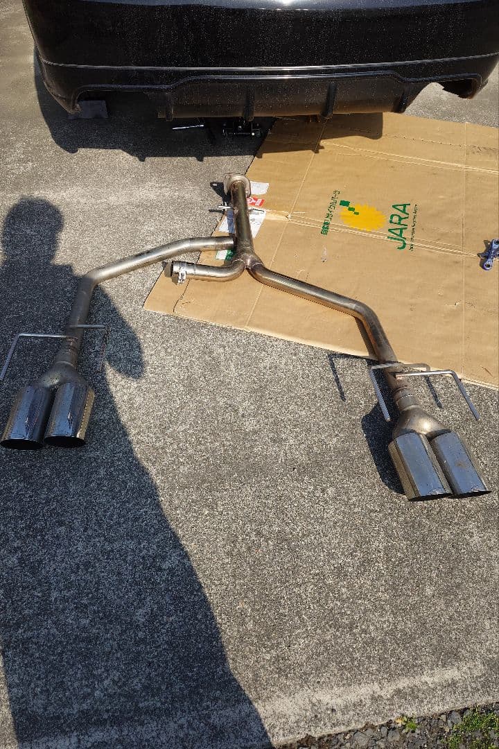 クラウン　200　センスブランド　マフラー