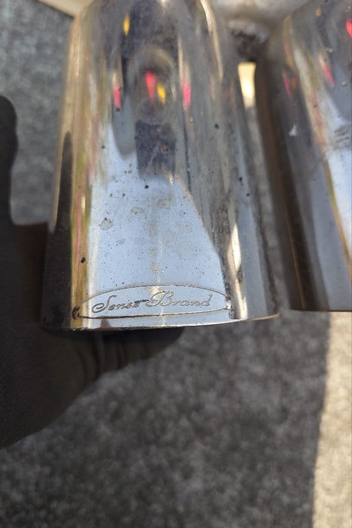 クラウン　200　センスブランド　マフラー