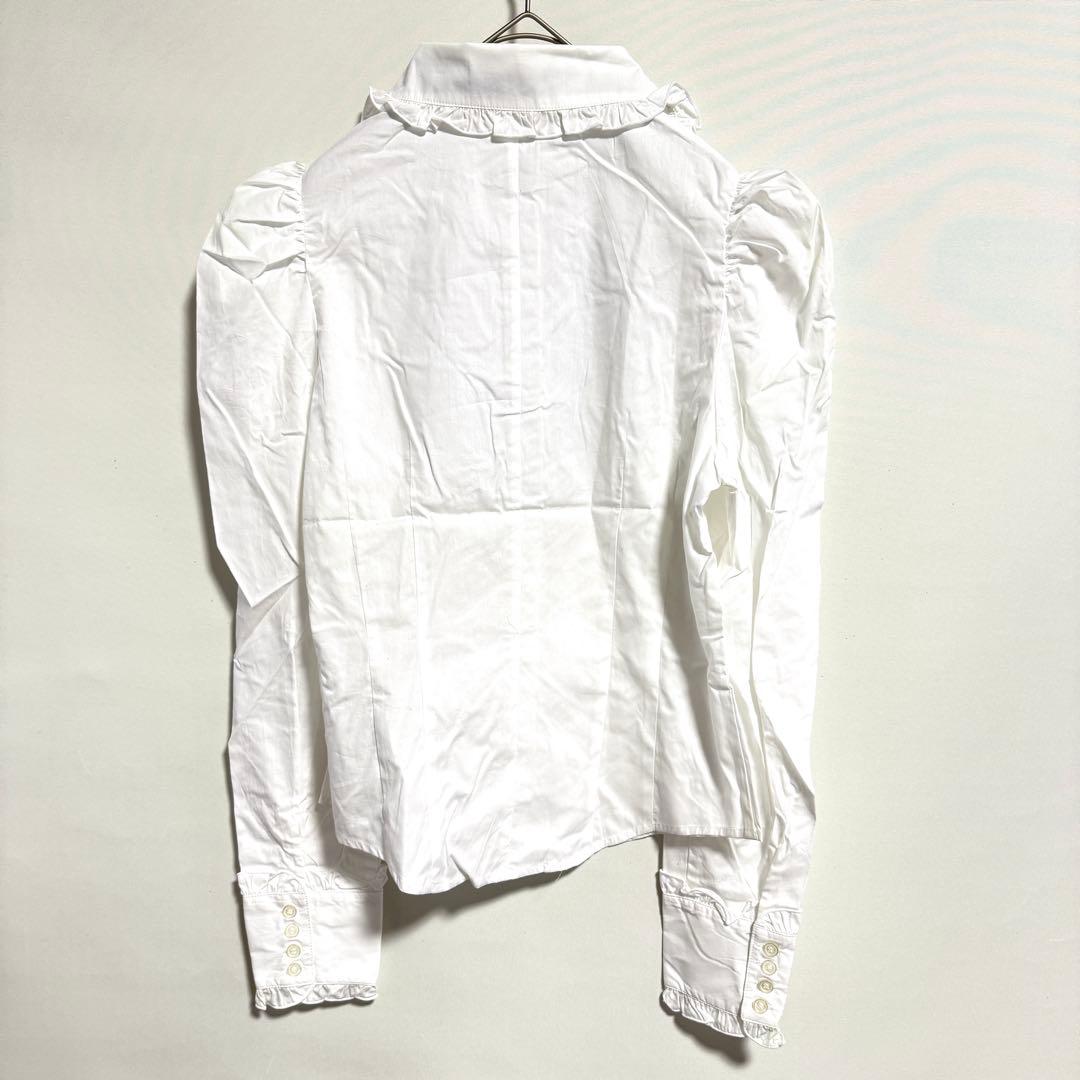 BPN ブラックピースナウ パフスリーブ ブラウス シャツ