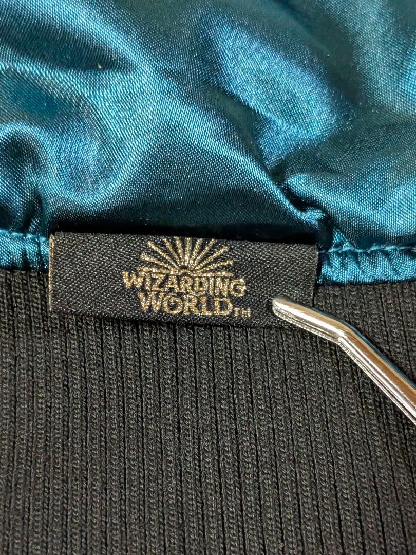 K S　ハリーポッター ディメンターキス　スカジャン　Ｌ ブラック