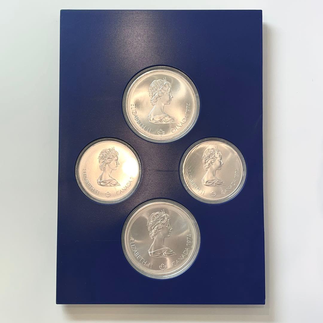 カナダオリンピック記念 4枚セット　モントリオール