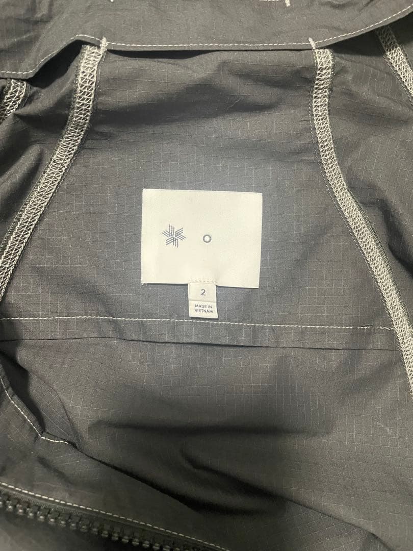 goldwin0 パラシュートシードリップストップジャケット