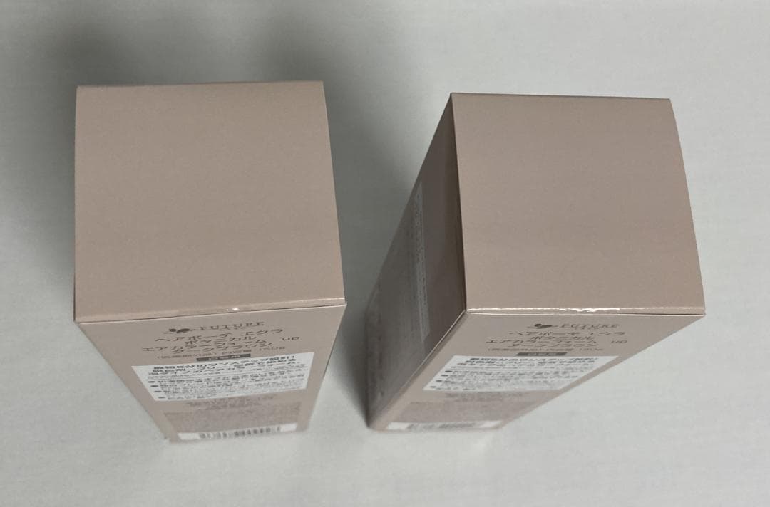 ヘアボーテ エクラ ボタニカル エアカラーフォーム UP ダークブラウン x2本