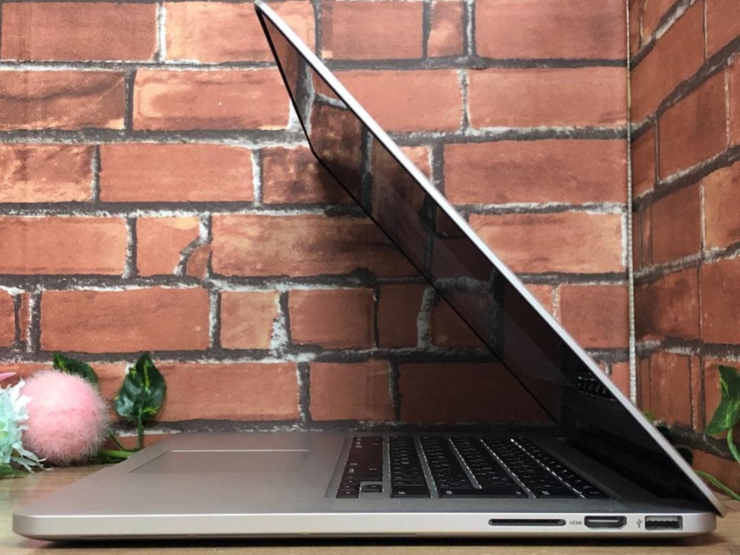 2013 MacBook Pro 15インチ 4850HQ 16G 512G