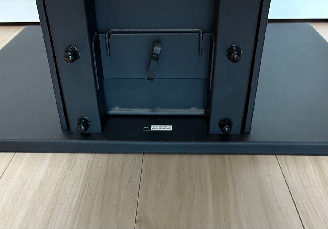 EQUALS 壁寄せテレビスタンド WALL V2 ロータイプ オールブラック