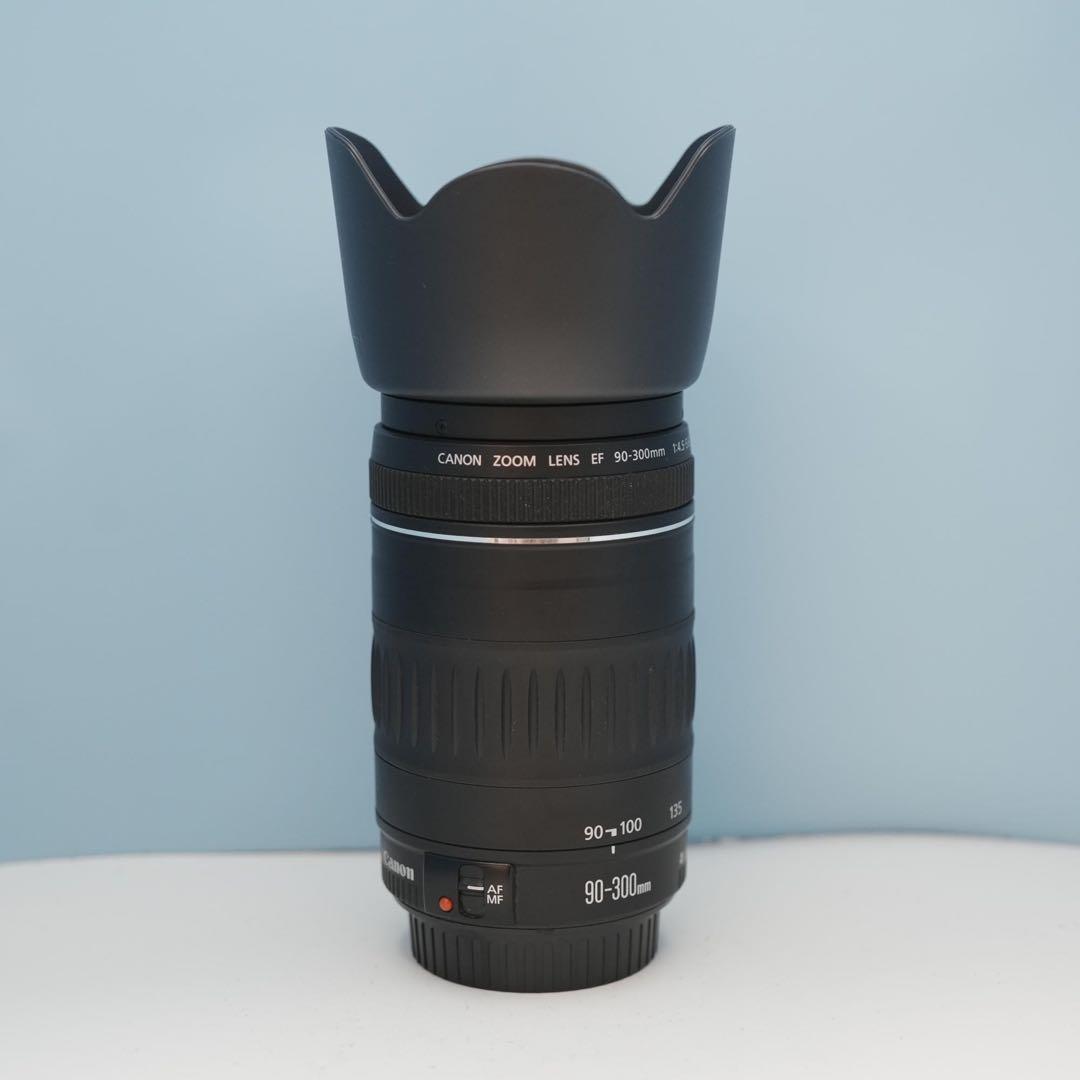 Canon純正 90-300mm 望遠レンズ 美品 a3858