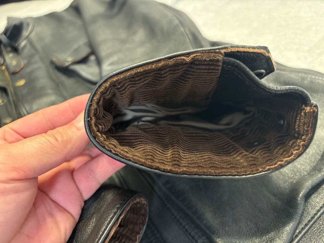 アディクトクローズ　AD-10 BMC JACKET (SHEEP) 40