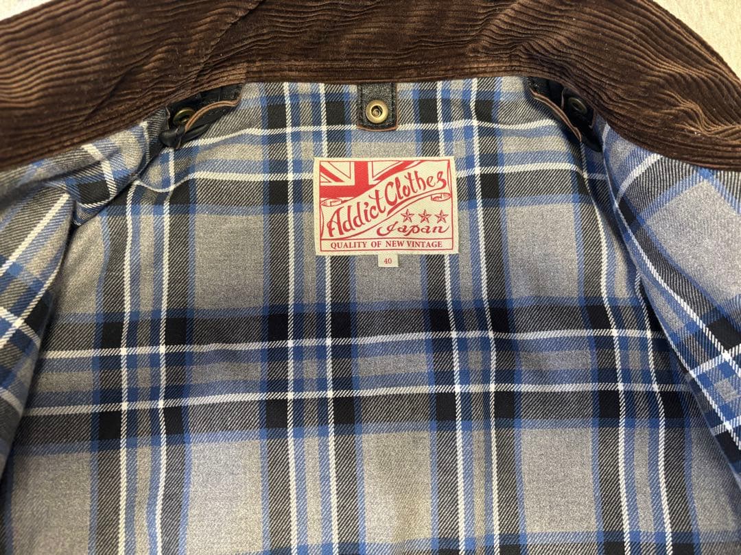 アディクトクローズ　AD-10 BMC JACKET (SHEEP) 40