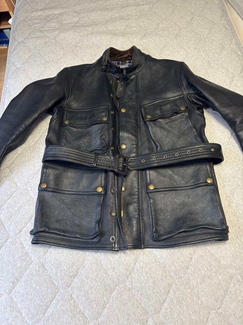 アディクトクローズ　AD-10 BMC JACKET (SHEEP) 40