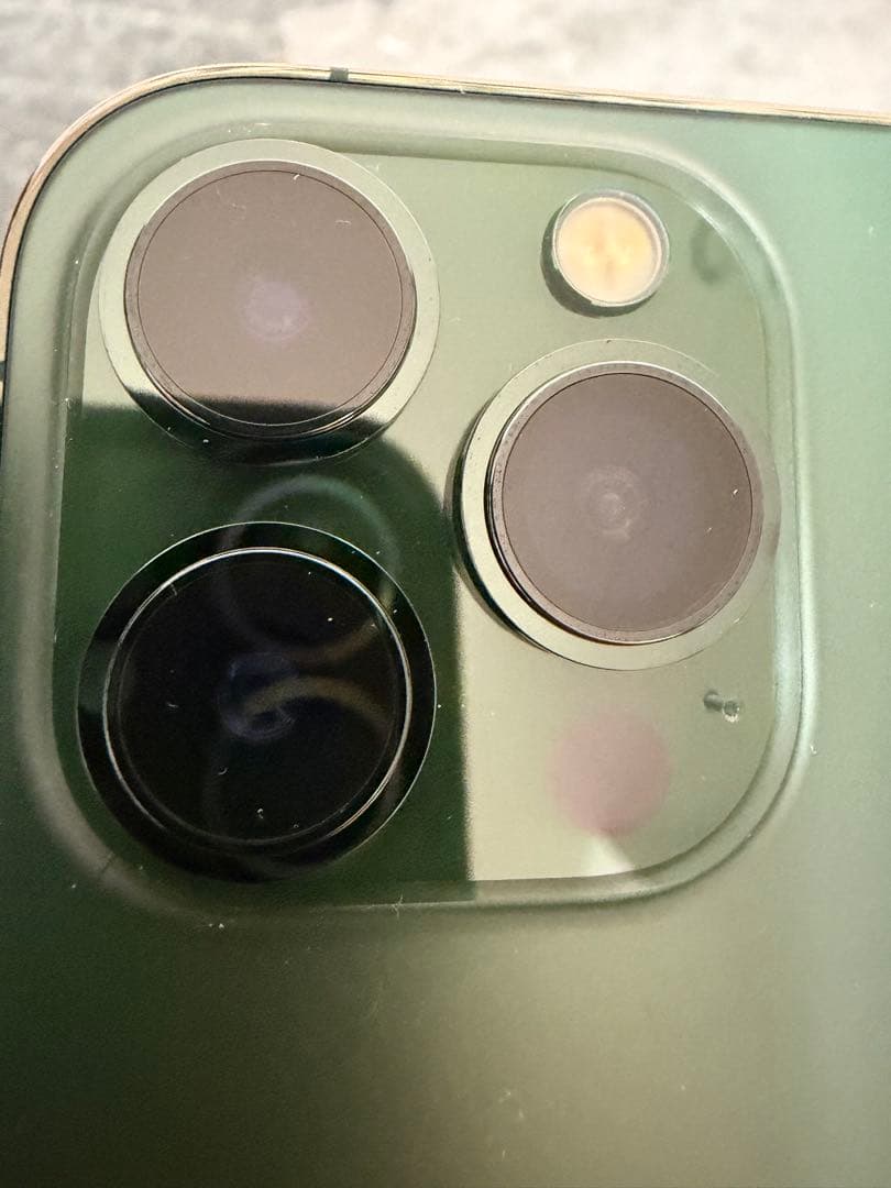 すずらん　Apple iPhone 13 ProMaxアルパイングリーン